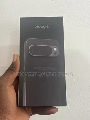 New Google Pixel 9 Pro XL 128 GB Black