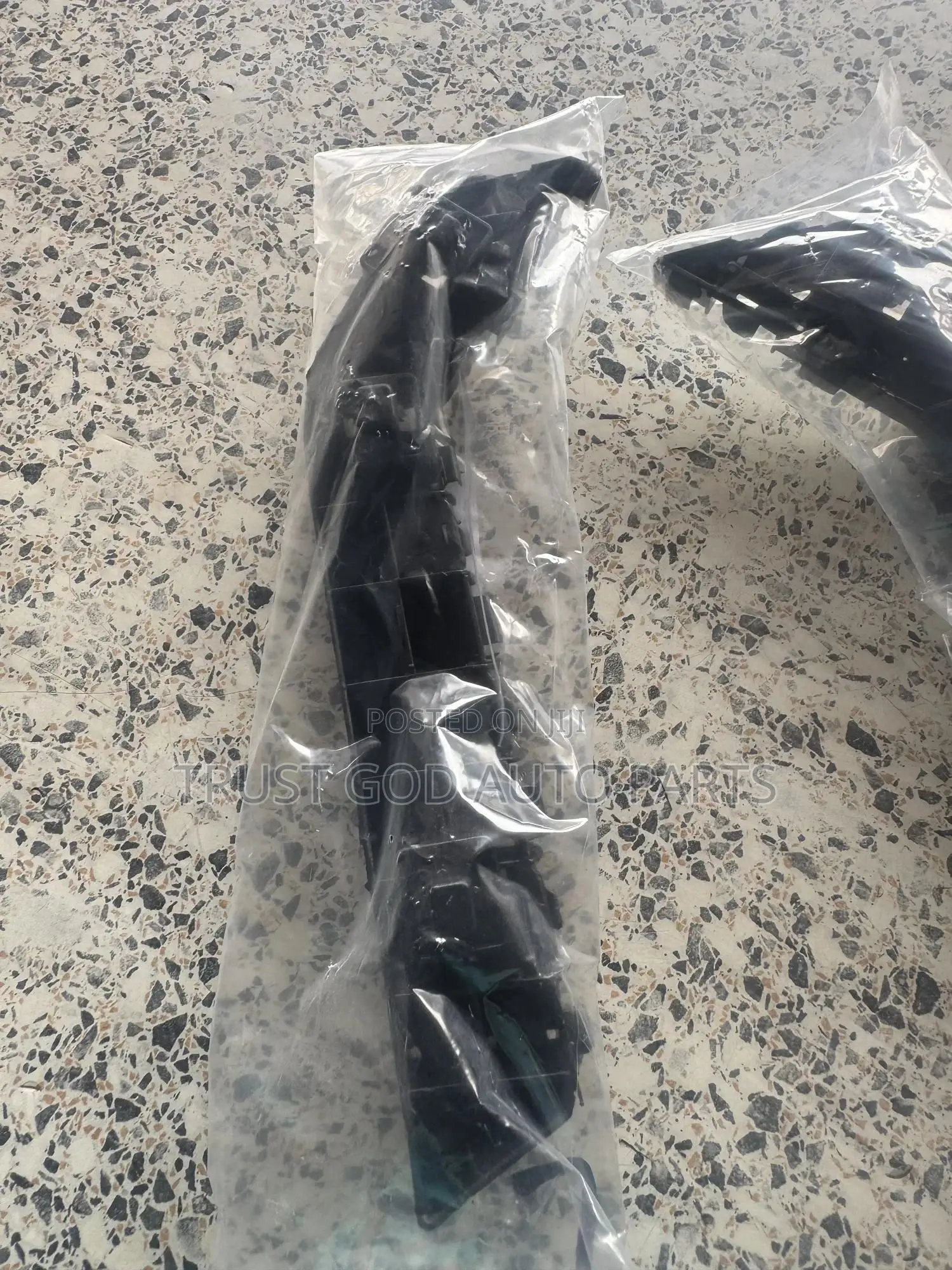 Bumper Locker Civic 2016-2021 Pair