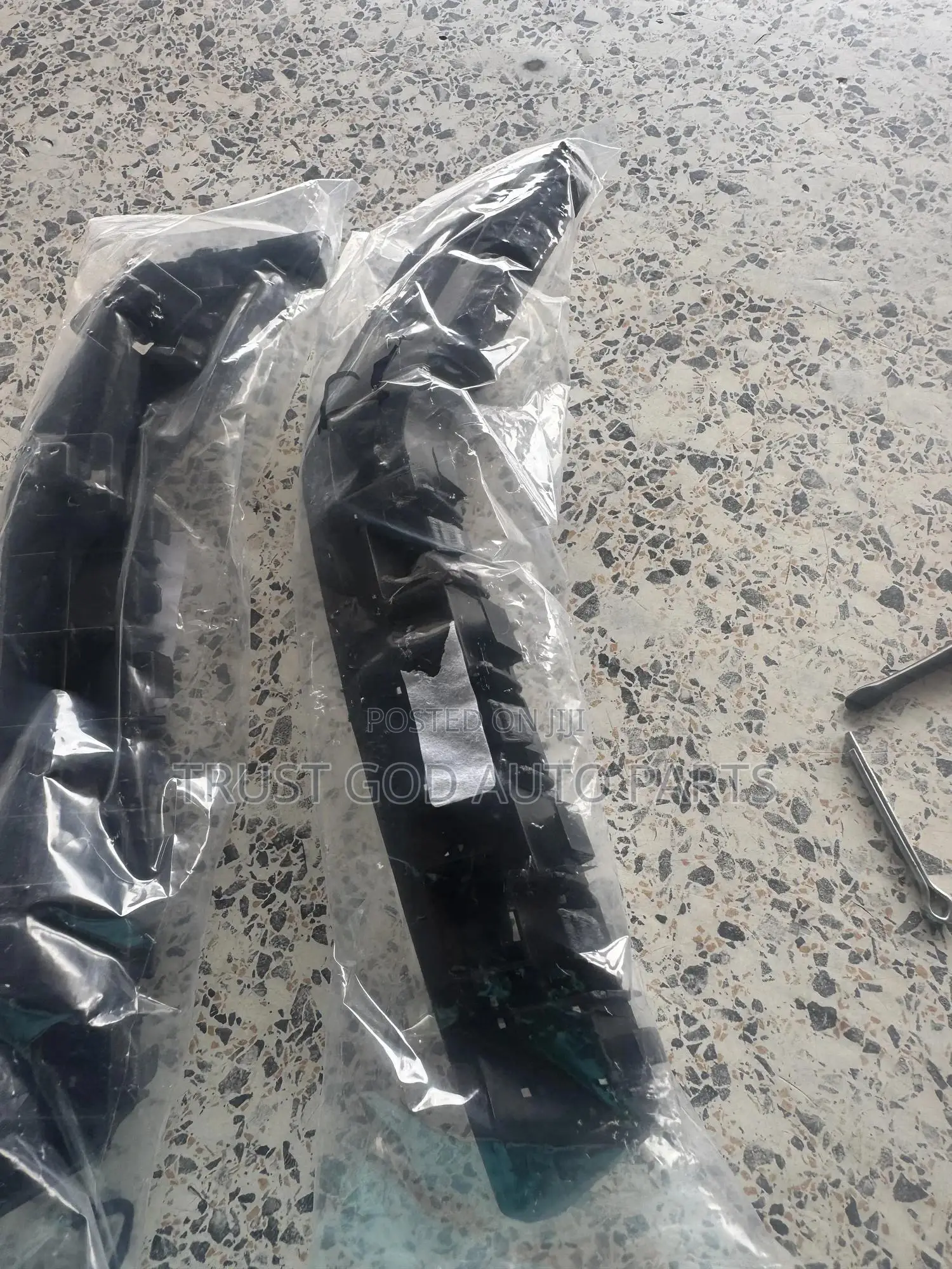 Bumper Locker Civic 2016-2021 Pair