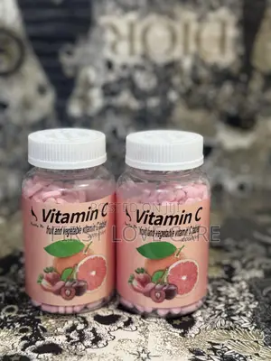Healthy Me Vitamin C 400 Tablet Fruit and Vegetable Vitamin C