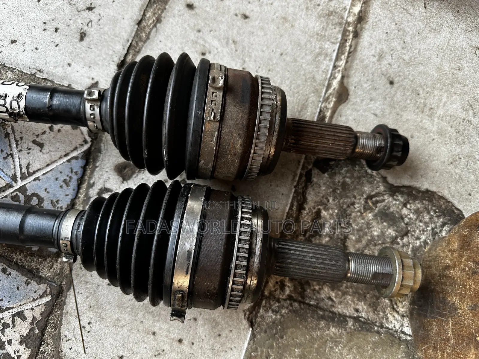 Toyota Camry Spider Shaft