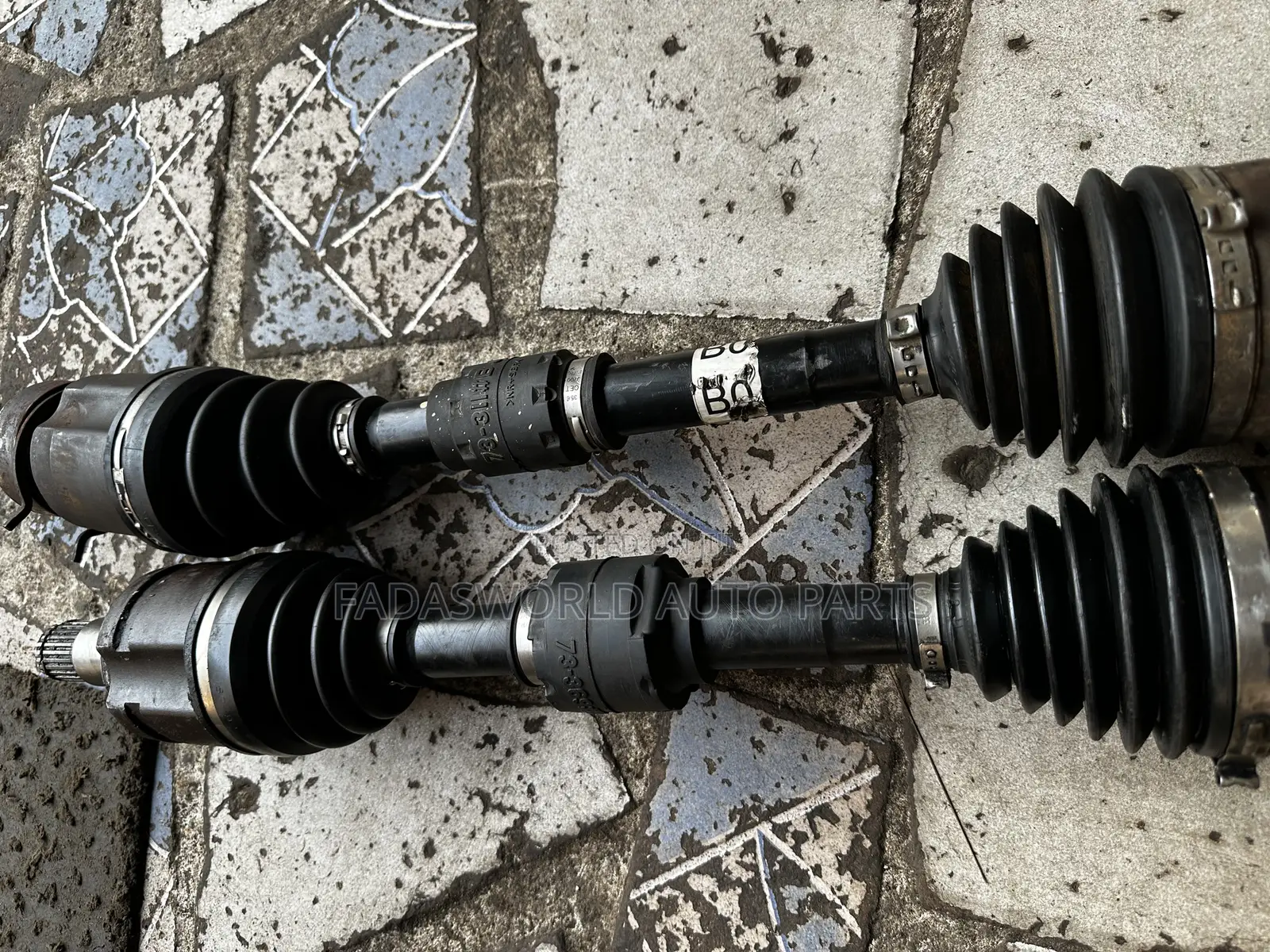 Toyota Camry Spider Shaft