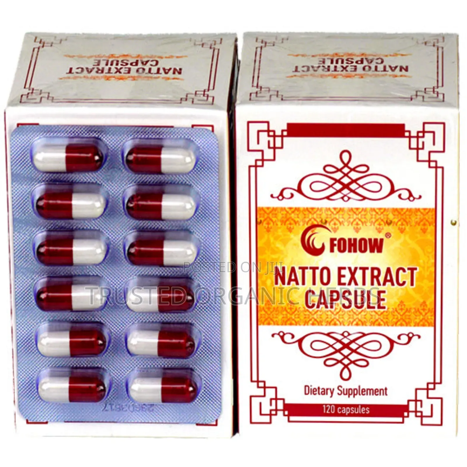 Natto Extract Capsules - Xueqingfu Capsules