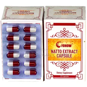 Natto Extract Capsules - Xueqingfu Capsules