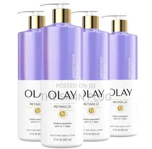 Olay Retinol Body Wash and Body Lotion