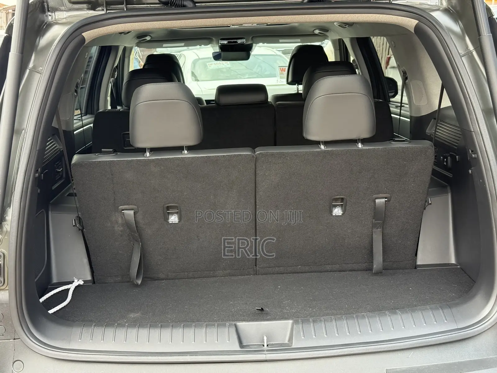 Hyundai Santa Fe Limited 2024 Green