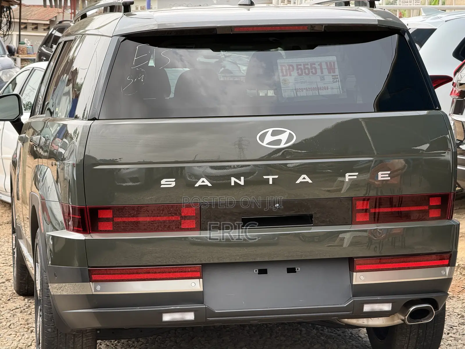 Hyundai Santa Fe Limited 2024 Green