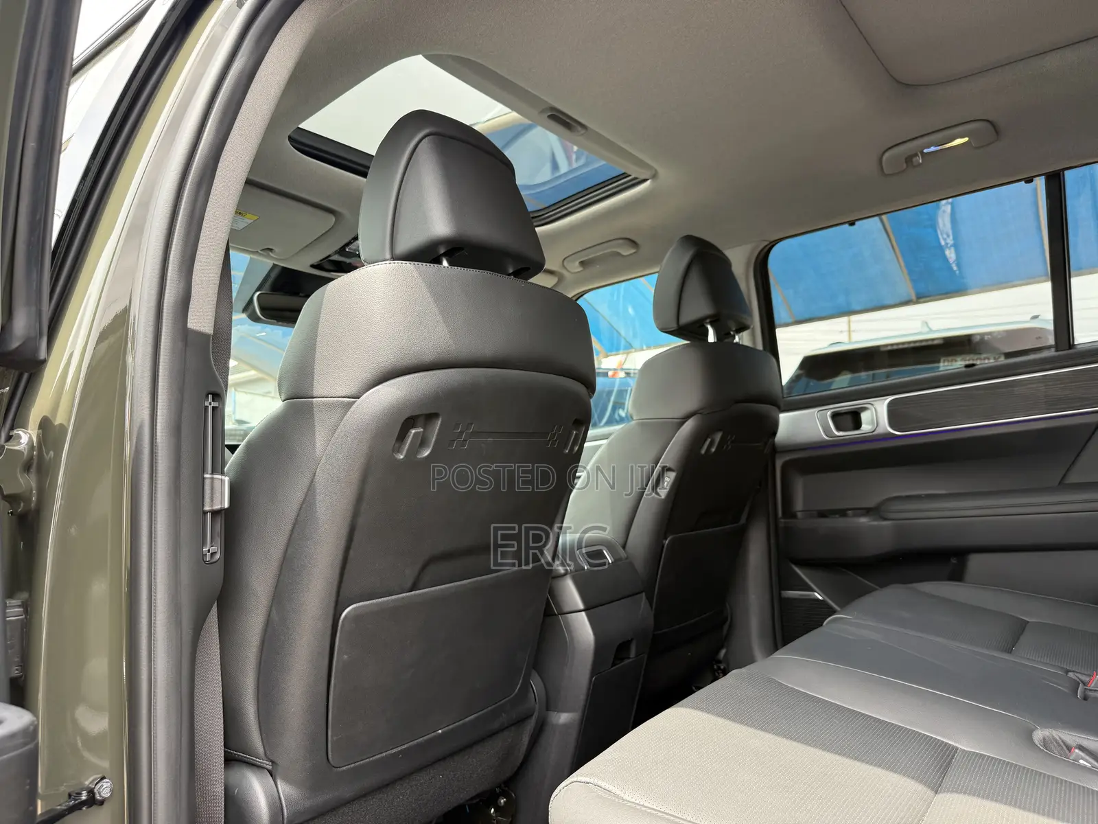 Hyundai Santa Fe Limited 2024 Green