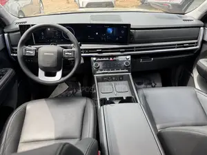 Hyundai Santa Fe Limited 2024 Green