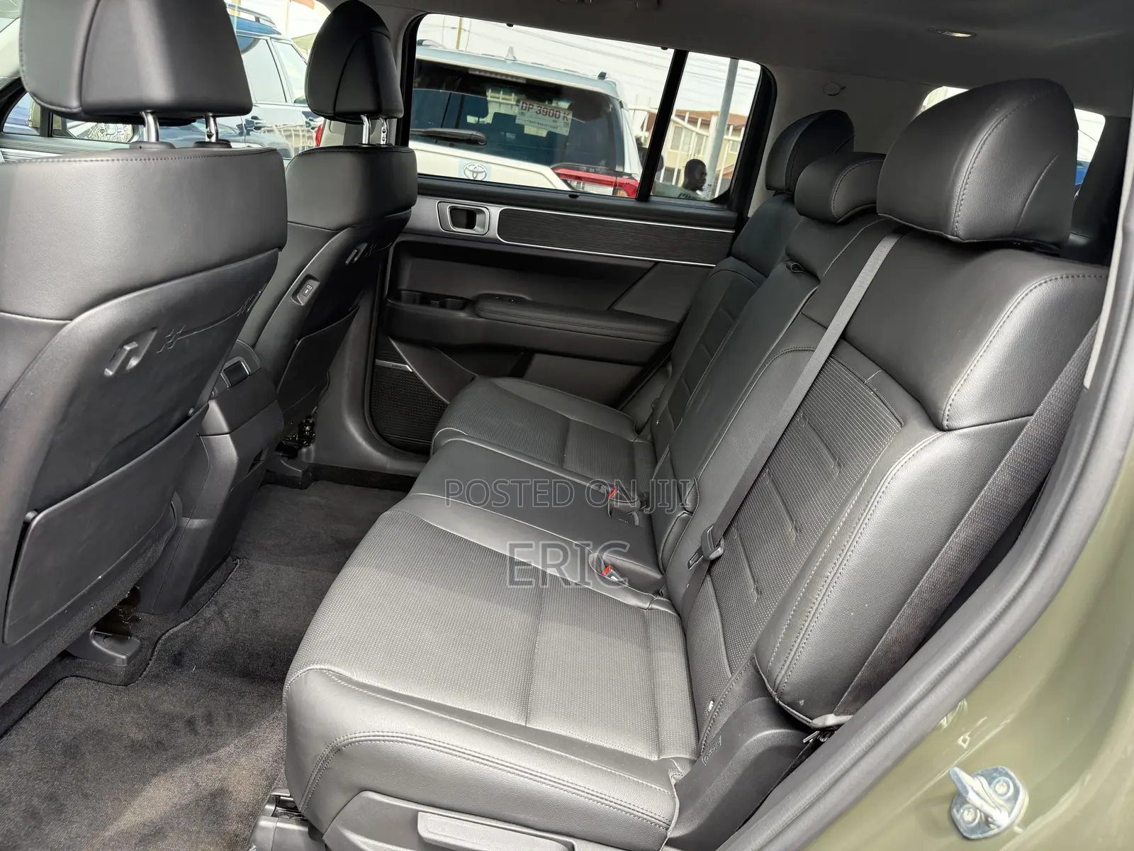 Hyundai Santa Fe Limited 2024 Green