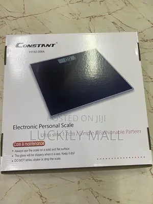 Electronic Personal Scale