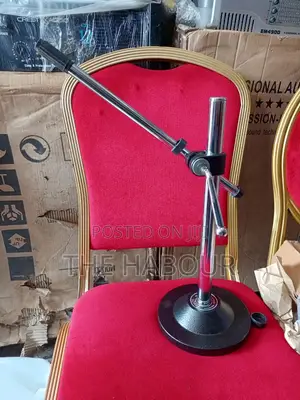 Table Mic Stand (Metal)