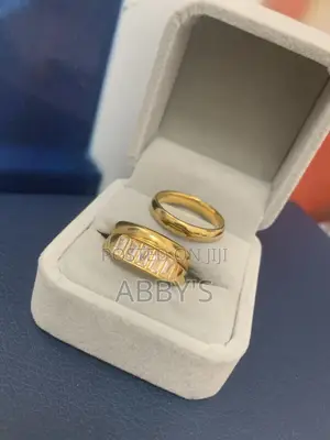 Unique Cut 3set Couple Ring