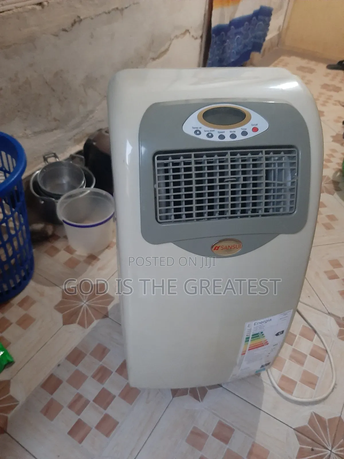 Energy Saver 2.0hp High Freezing Portable Air Conditioning