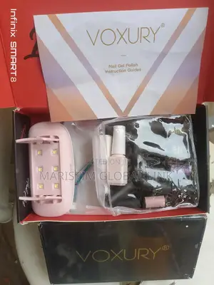 Nails Care Kit With Gel Polish Nail Dryer and Other Accessories