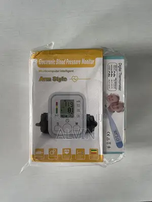 3 In 1 Set. Blood Pressure Machine , Pulse Oximeter Thermometer