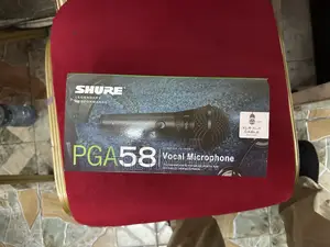 Shure Pga58 Cord Microphone