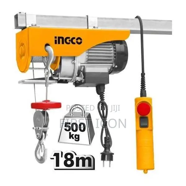 900w Electric Lifting Hoist - Eh5001