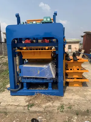 Industrial Fully Automatic Block Machine- High Output, Maximum Profit