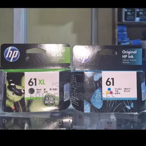 Hp 61 Ink Black & Colors