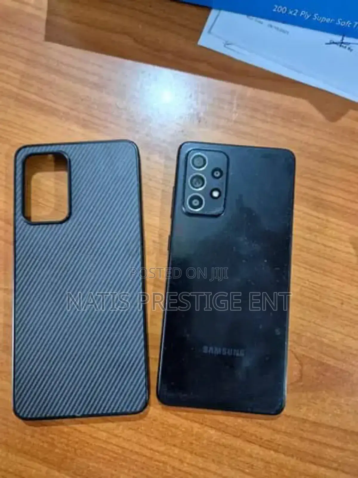 Samsung Galaxy A52 128 GB Black