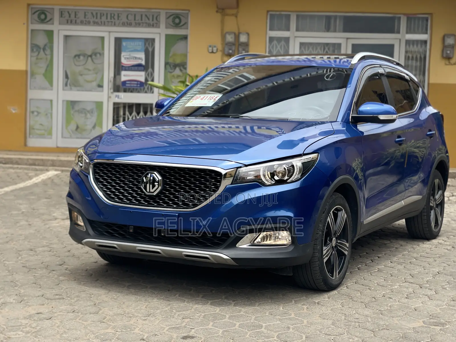 MG ZS 2017 Blue