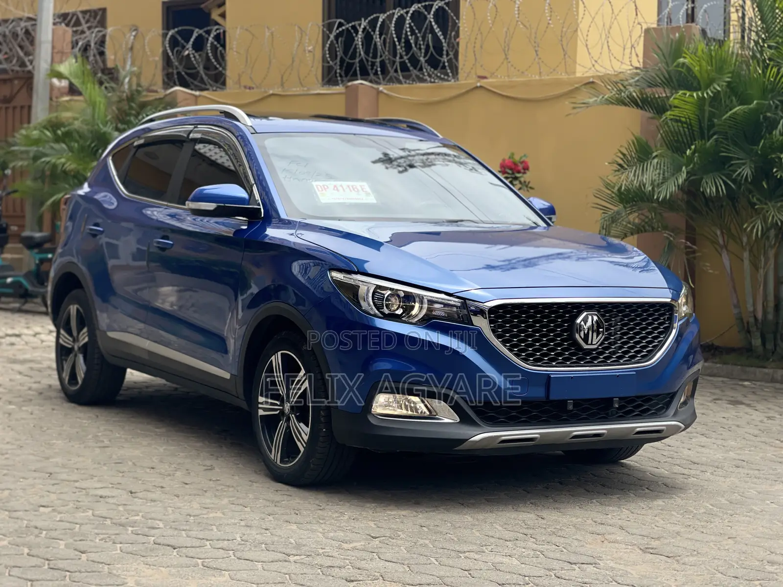 MG ZS 2017 Blue