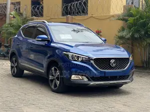 MG ZS 2017 Blue