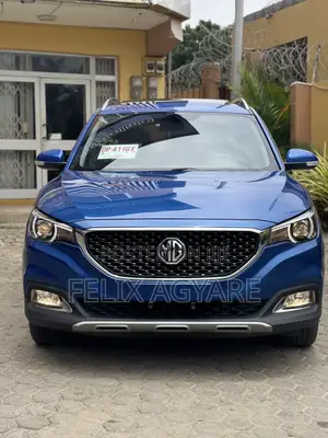 MG ZS 2017 Blue