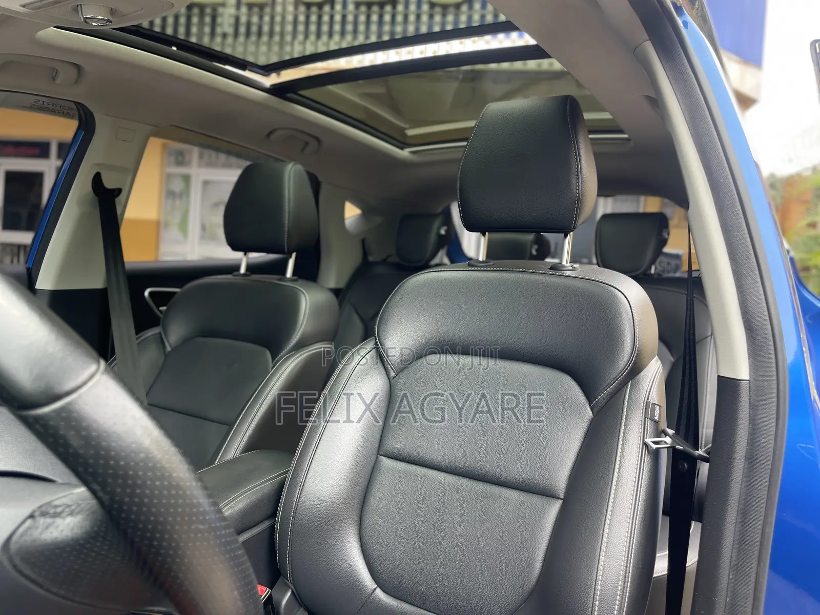 MG ZS 2017 Blue
