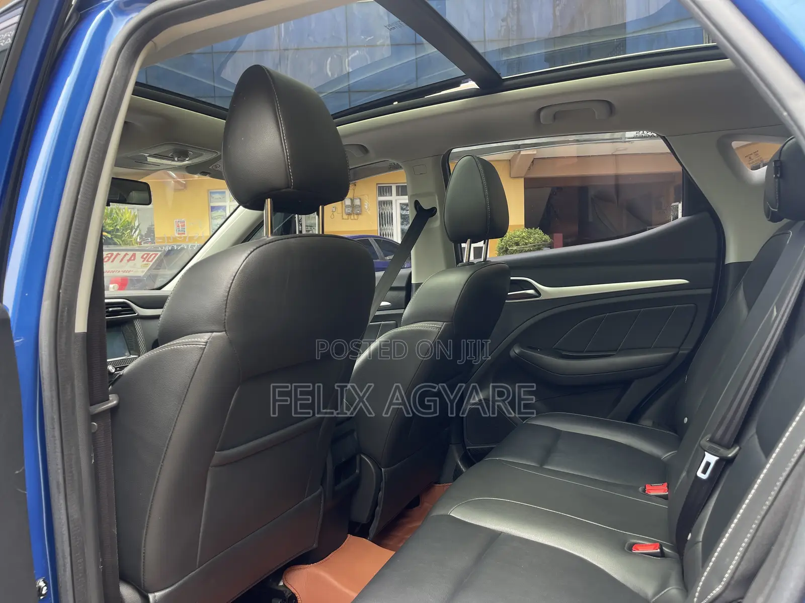 MG ZS 2017 Blue