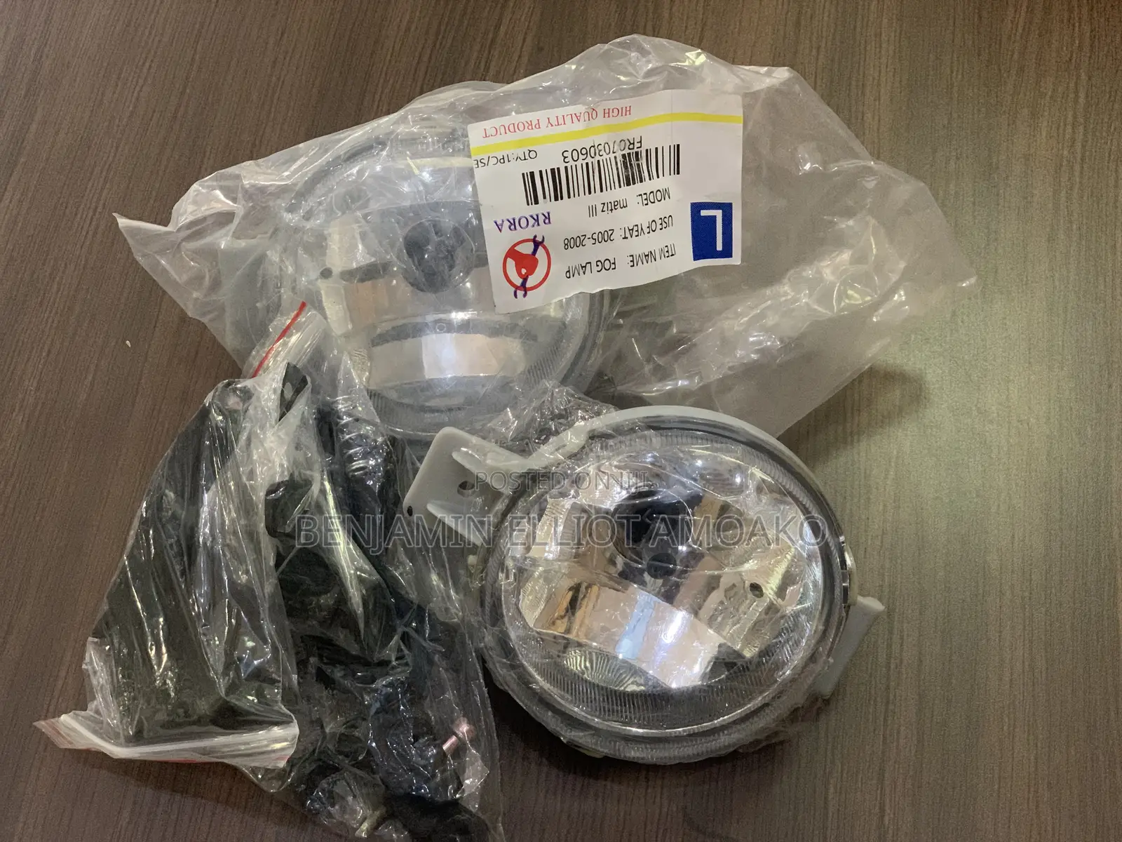 Daewoo Matiz Iii (3) Foglights