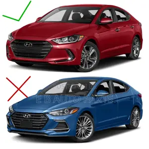 Elantra 2018 Bumper and Headlight Upgrade