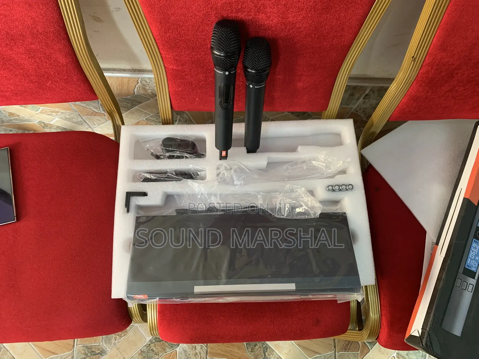 JBL Kmc8 2in1 Microphone