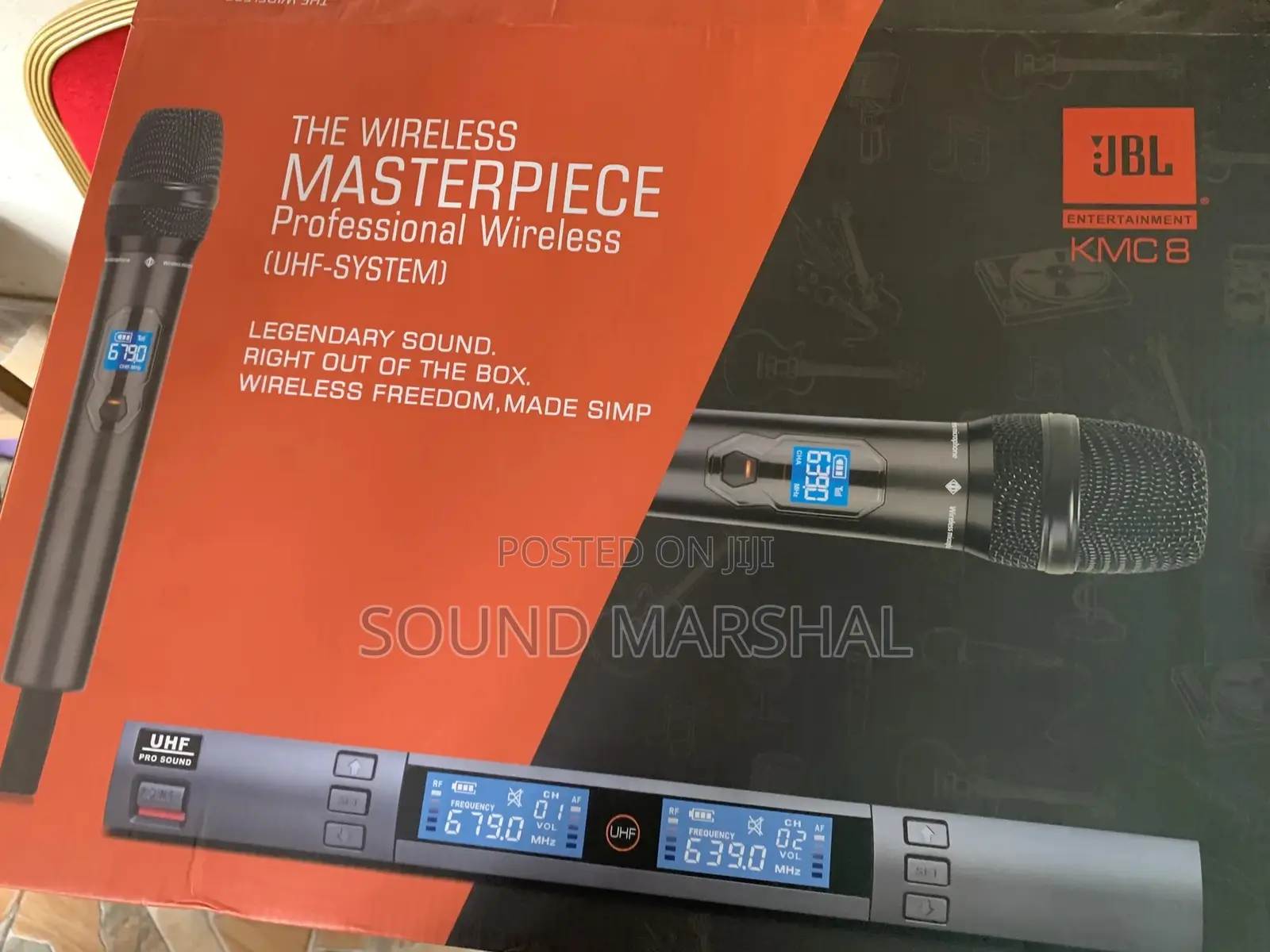 JBL Kmc8 2in1 Microphone