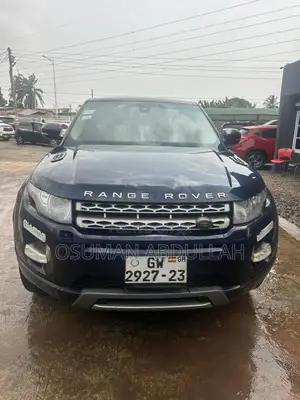 Land Rover Range Rover Evoque 2014 Blue