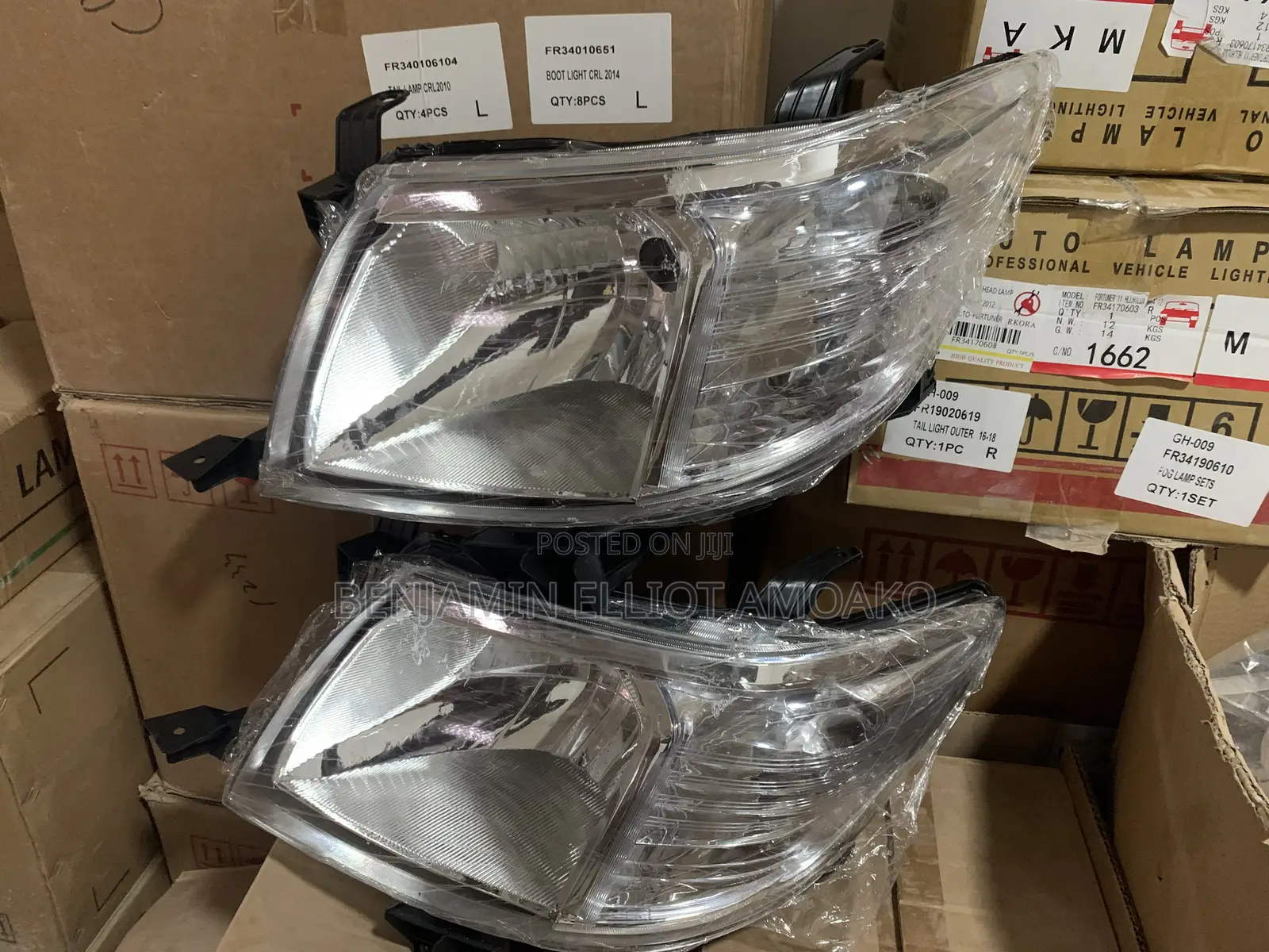 Toyota Hilux / Vigo 2012 Headlights