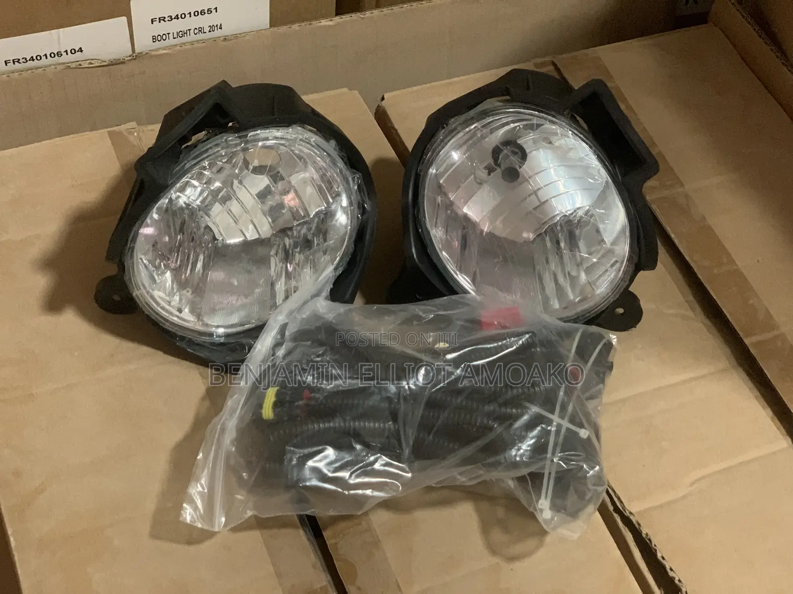 Toyota Hilux / Vigo 2008 Foglights