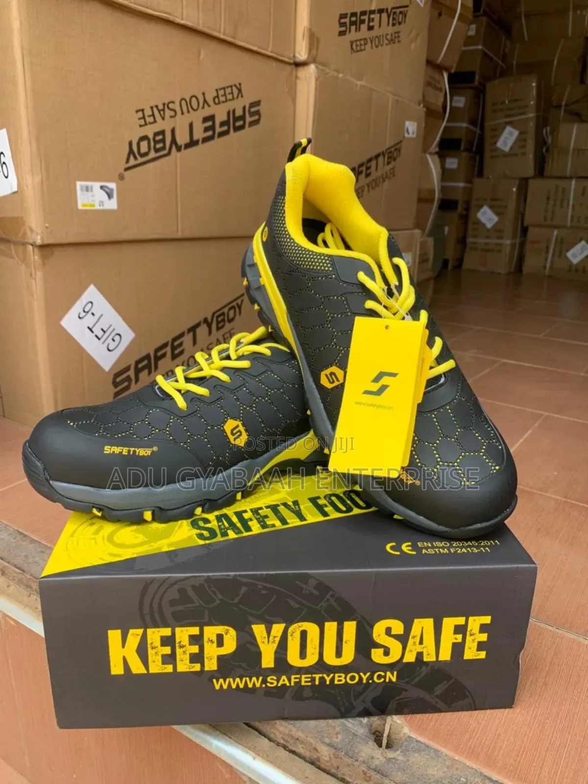 Safety Boots