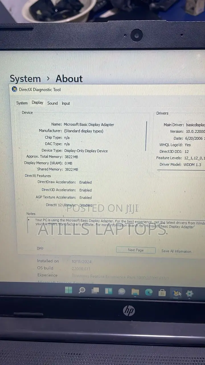 Laptop HP ZBook Studio 16GB Intel Core i7 SSD 1T