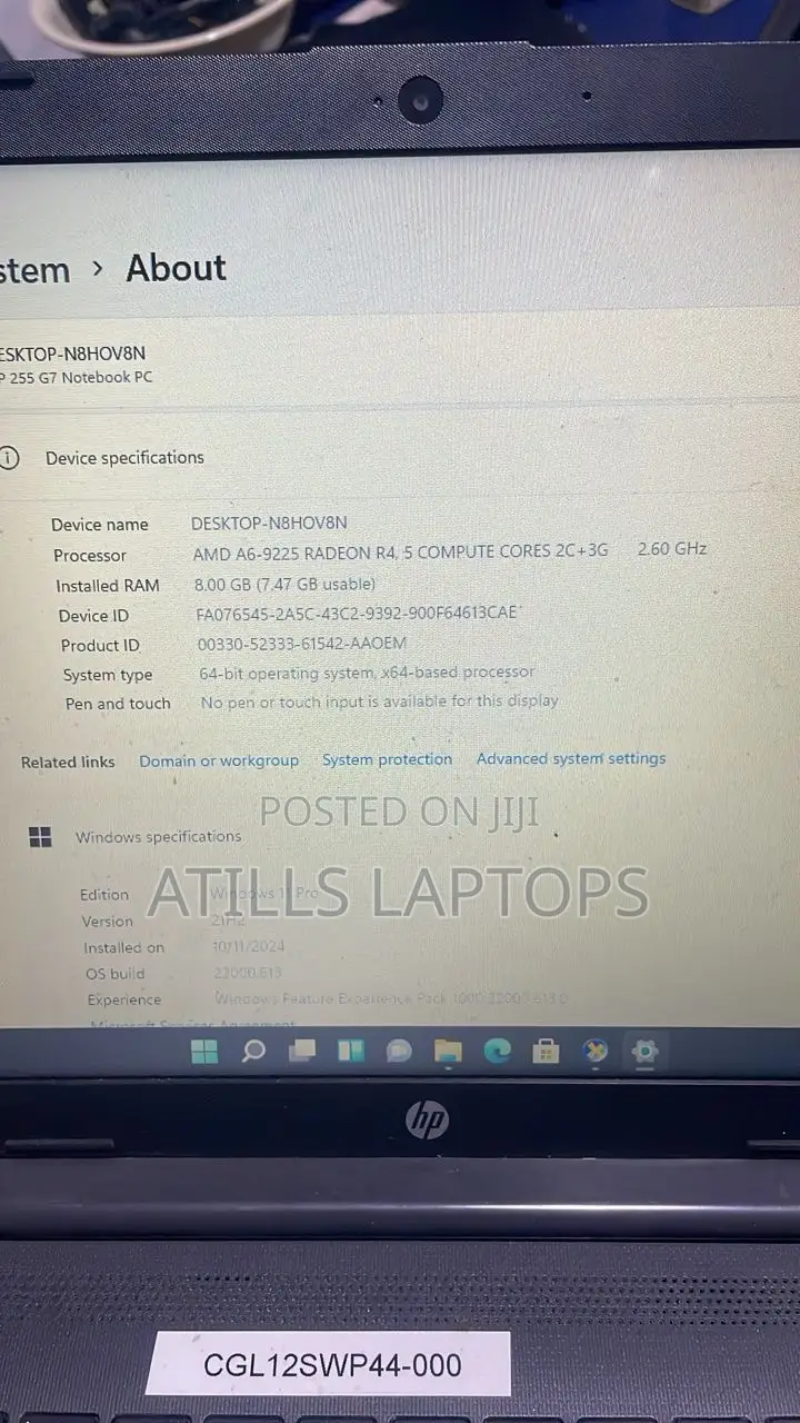 Laptop HP ZBook Studio 16GB Intel Core i7 SSD 1T