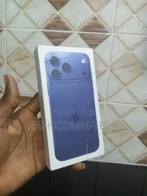 New Apple iPhone 17 Pro Max 256 GB Blue