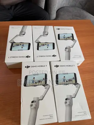 Dji Osmo Mobile 7 Handheld Gimbal