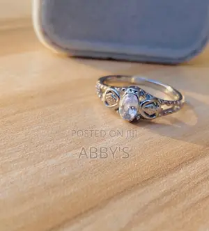 Bow Shape Vintage Engagement/Promise Ring
