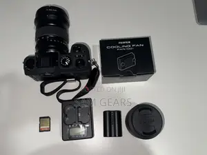Fujifilm X-S20 Camera and Lens