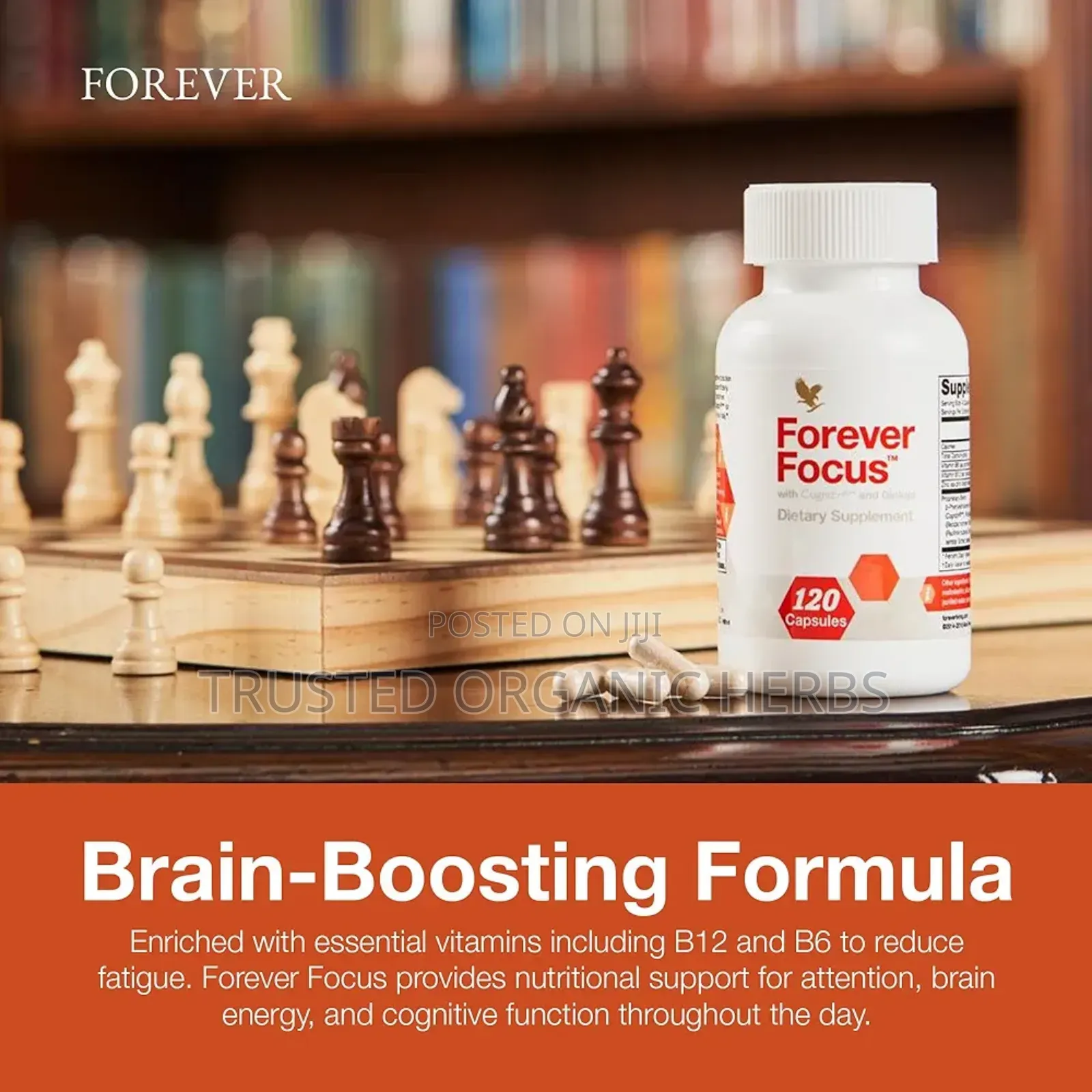 Brain Booster Natural Treatment - Forever Focus
