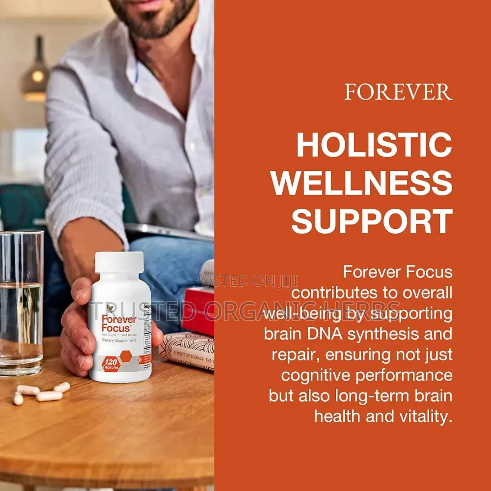 Brain Booster Natural Treatment - Forever Focus