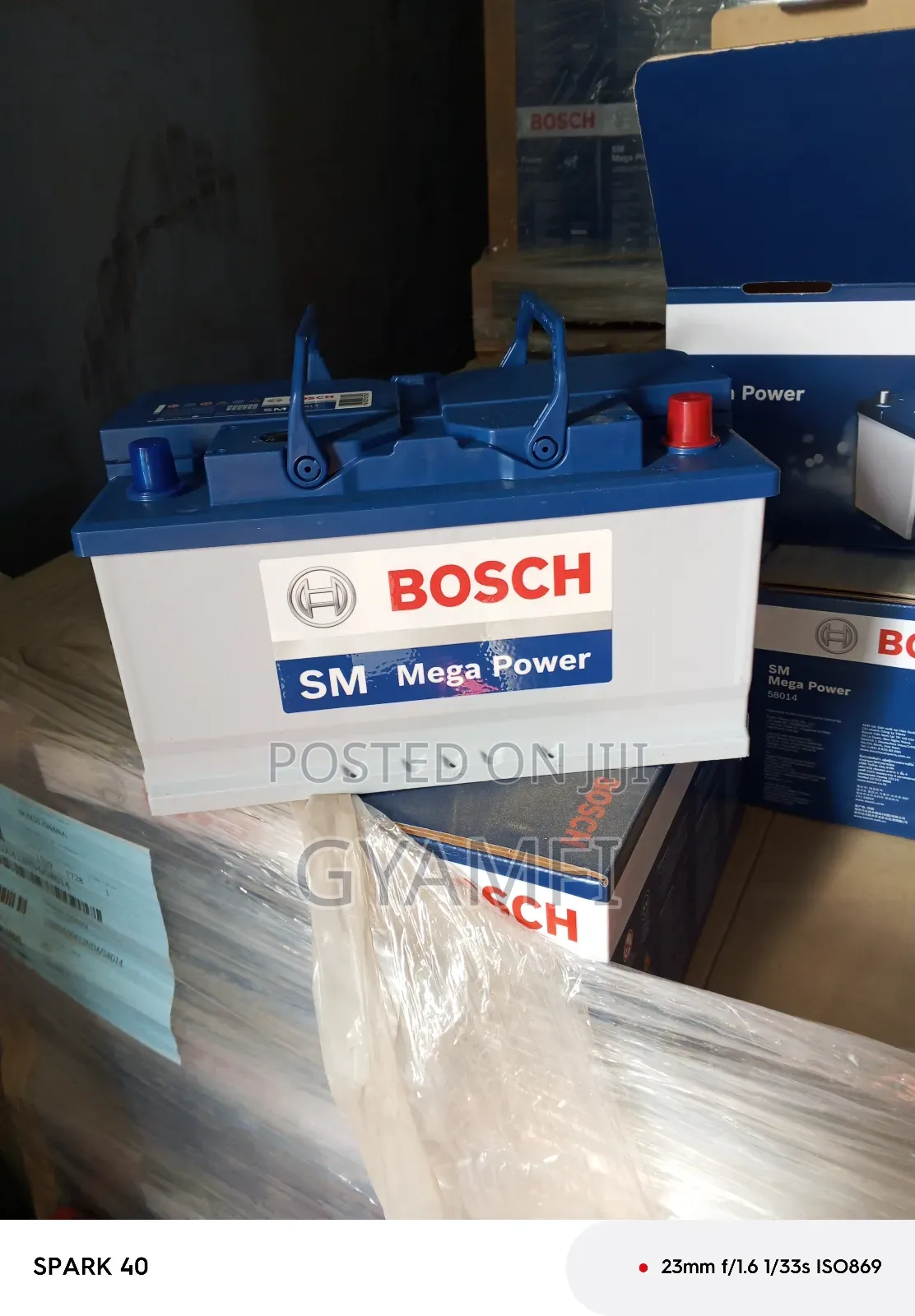 0riginal Bosch Battery 17plate