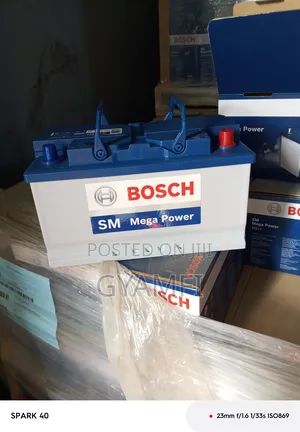 0riginal Bosch Battery 17plate