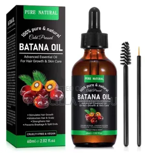 Cold Pressed 100% Pure Batana Oil for Hair Growth